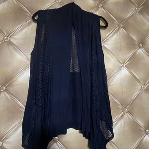 Apt. 9 Black Textured Knit Top